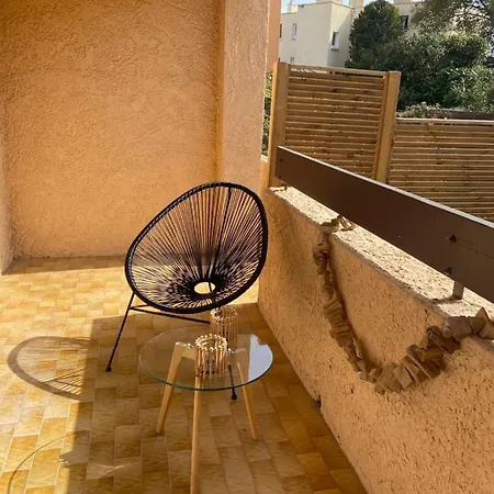 Les Tamaris Apartment Saint-Cyr-sur-Mer Exterior photo